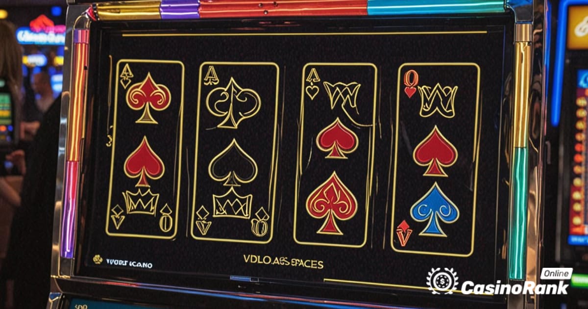 En natt att minnas: Las Vegas Local vinner $200 000 videopokerjackpot